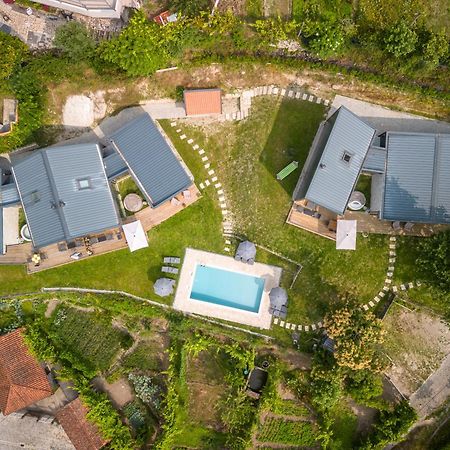 特拉什杜博鲁Casas De Bouro 2 Casa Dos Jarros别墅 外观 照片