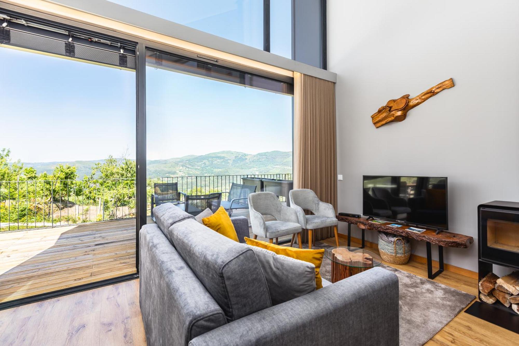 特拉什杜博鲁Casas De Bouro 2 Casa Dos Jarros别墅 外观 照片