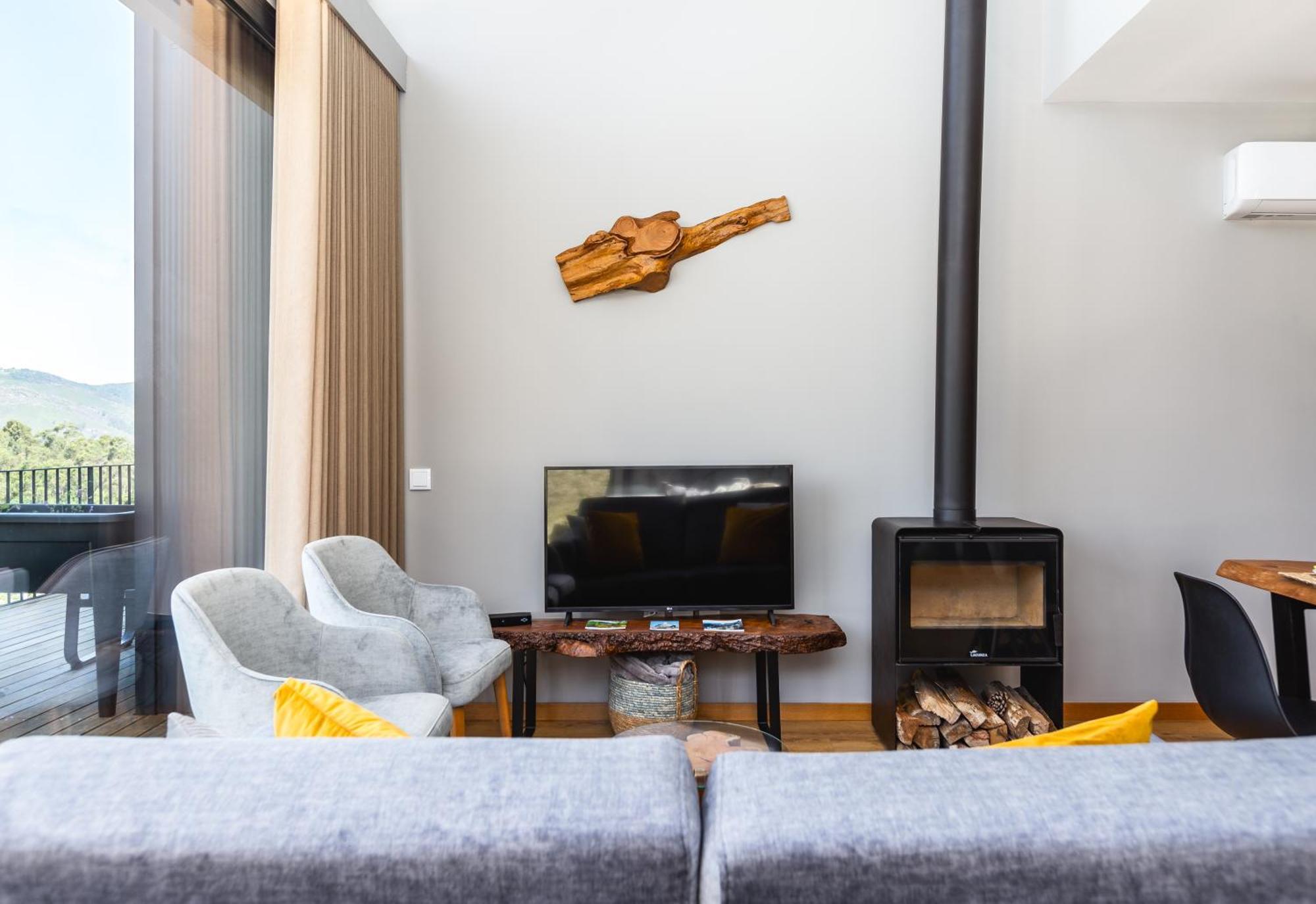 特拉什杜博鲁Casas De Bouro 2 Casa Dos Jarros别墅 外观 照片