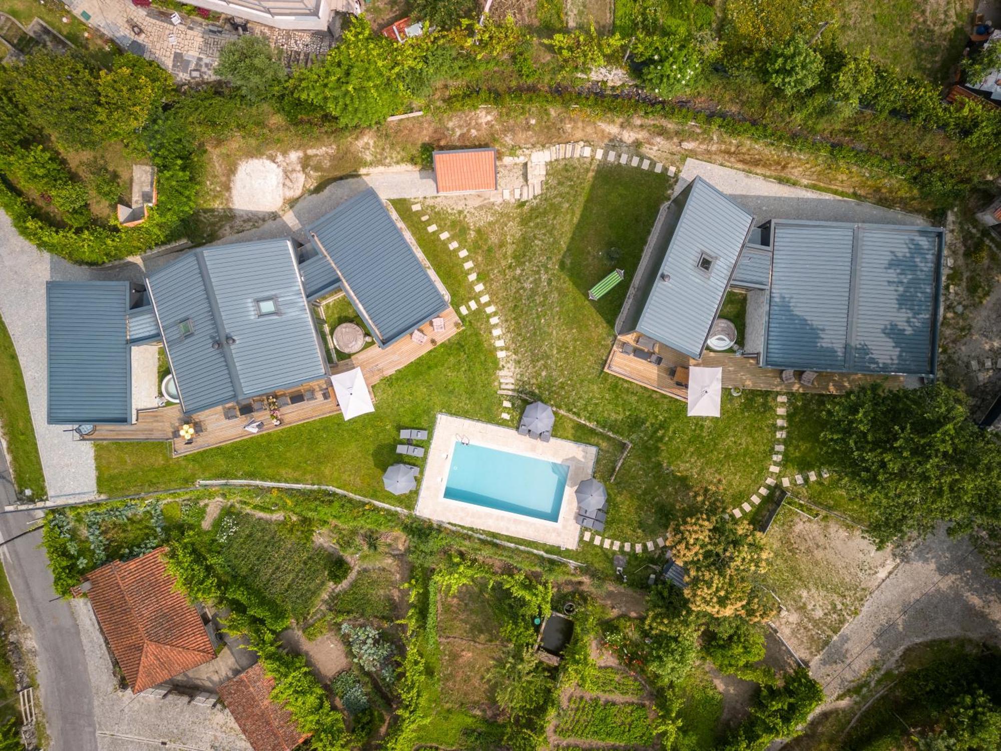 特拉什杜博鲁Casas De Bouro 2 Casa Dos Jarros别墅 外观 照片